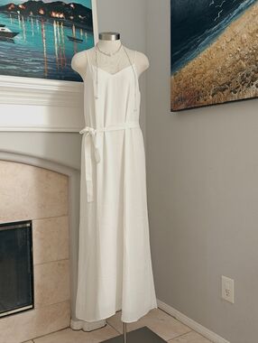 Irene Nouvelle White Slip Dress